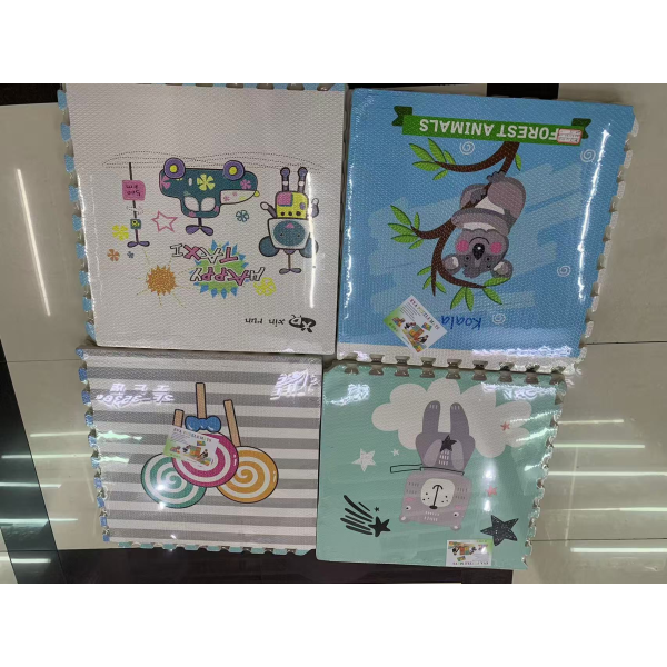 011504 Covoras - puzzle 60*60 4buc