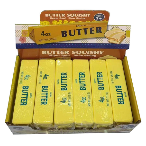 011614 Jucarie antistres Butter (set 12buc)