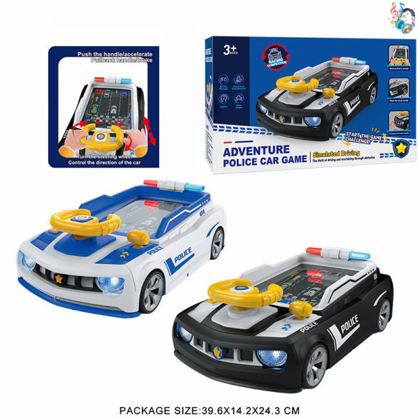 011572 Joc Car Adventure cu muzica