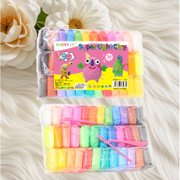 011119 Set plastilina 36 buc