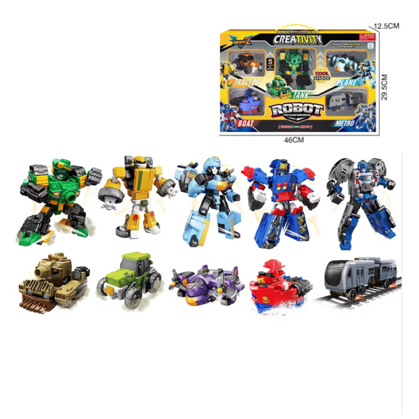 011536 Set roboti transformeri
