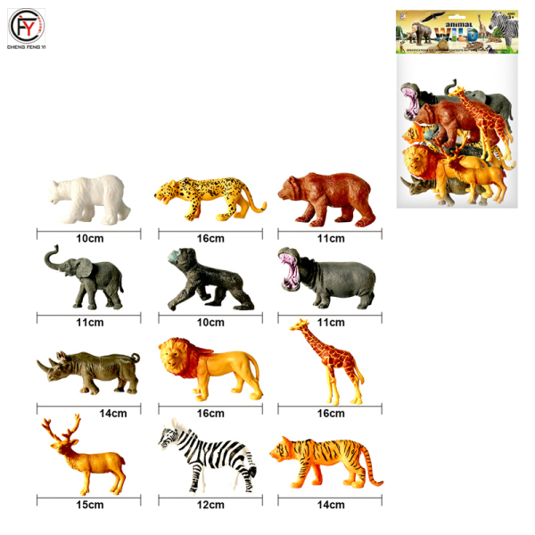 011561 Set animale