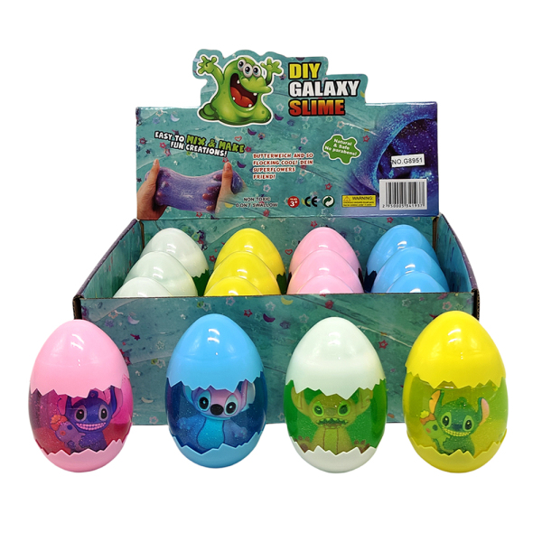 011566 Slime Dinosaur (set 12buc)