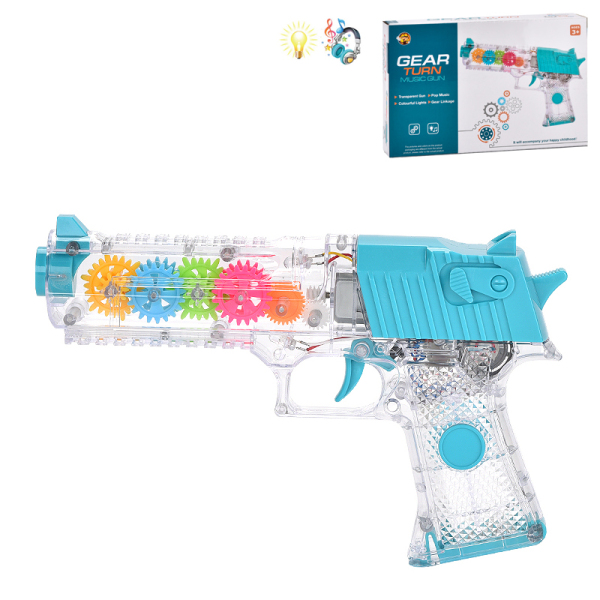 011569 Pistol cu muzica si lumina