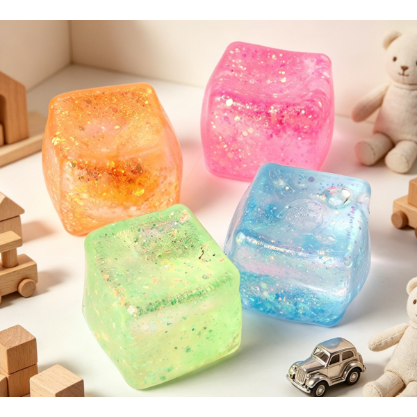 011605 Jucarie antistres Cub 5cm