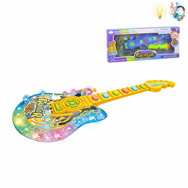 011792 Ghitara muzicala cu lumina