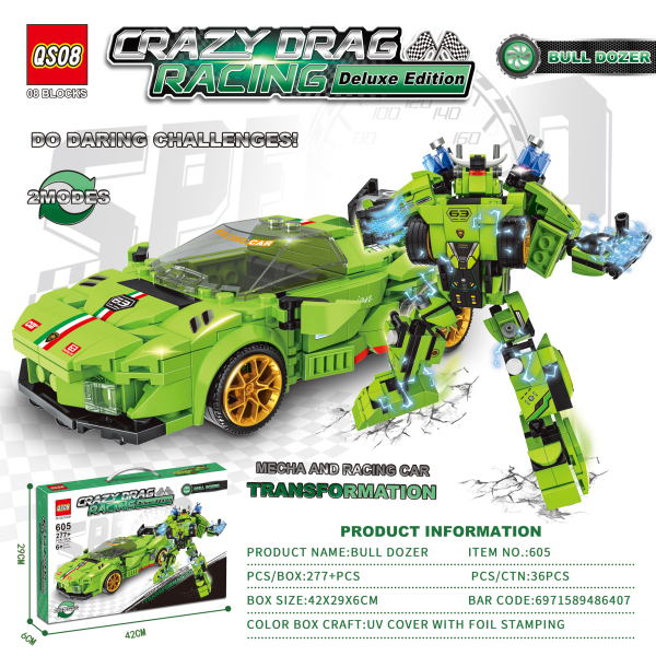 011831 Constructor 277 pcs