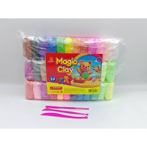 011785 Plastilina 36buc