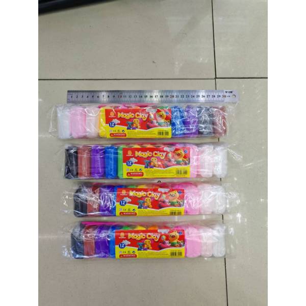 011786 Plastilina 12buc