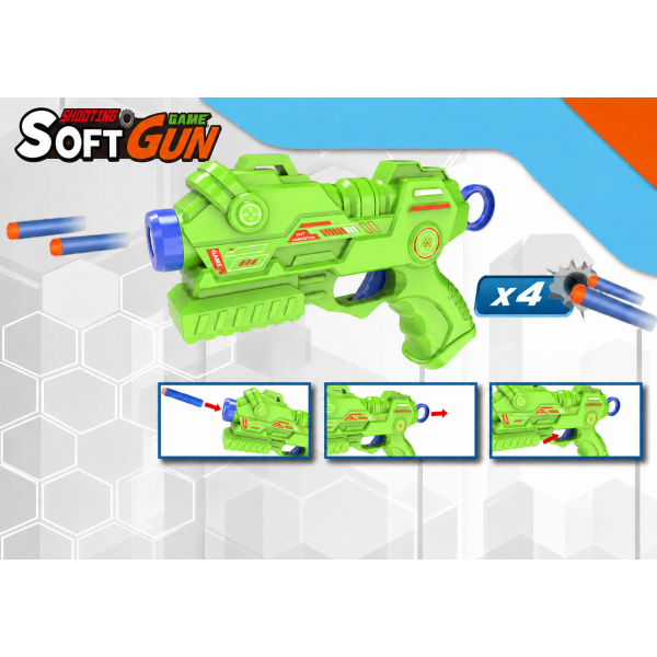 011793 Arma cu gloante moi