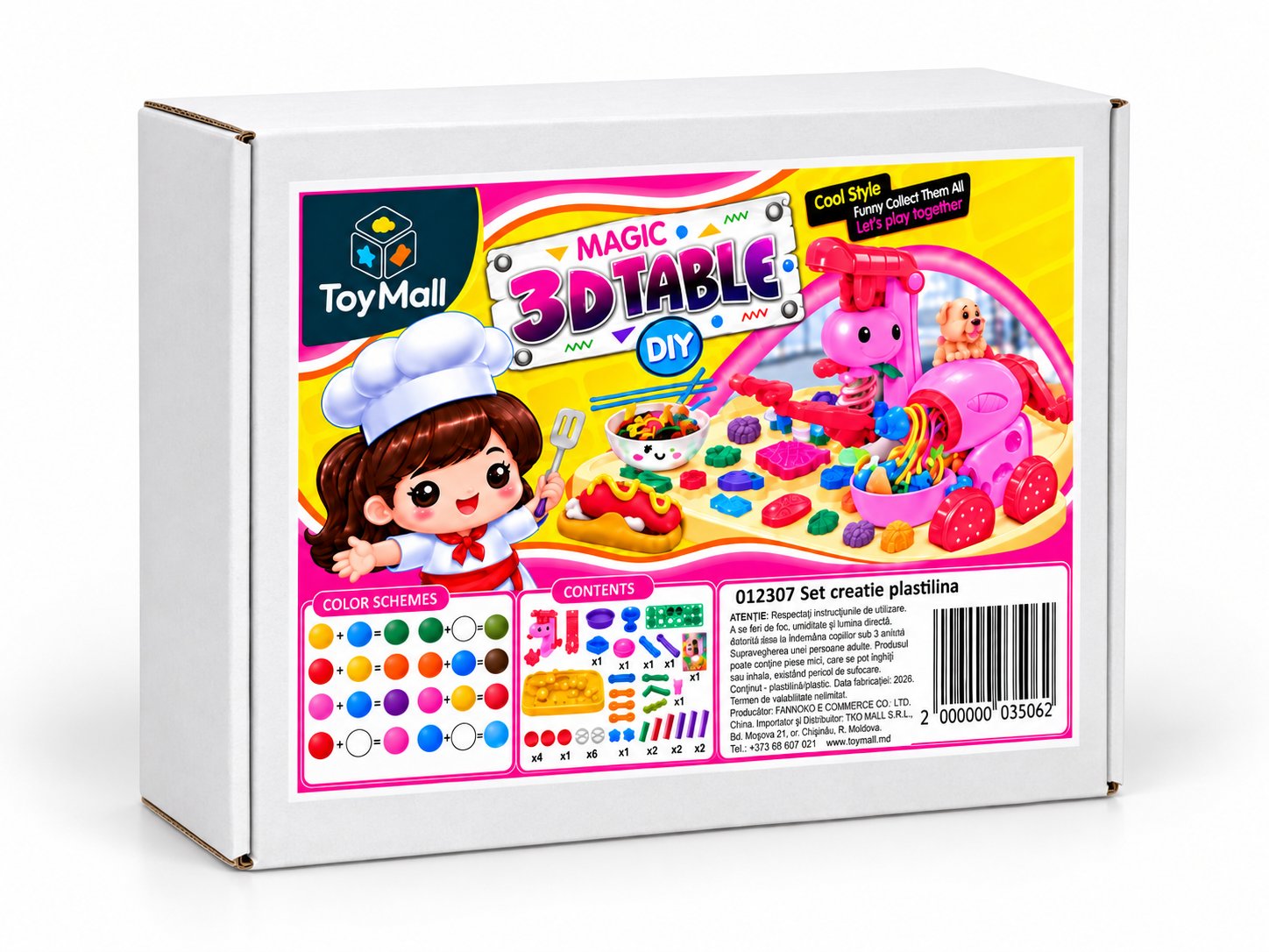 012307 Set creatie plastilina